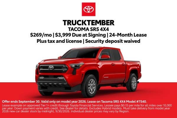 Toyota, Tacoma